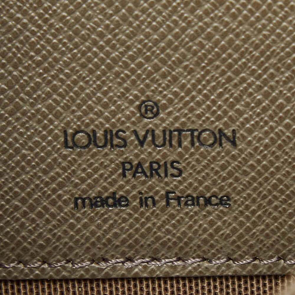 LOUIS VUITTON Brown Damier Leather Hobo Bag - Picture 8 of 11